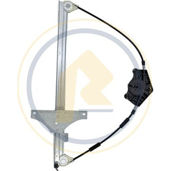 AC Rolcar 01.4451 Fensterheber vorne links, elektrisch, ohne Motor AC Rolcar 01.4451 Fensterheber vorne links, elektrisch, ohne Motor
