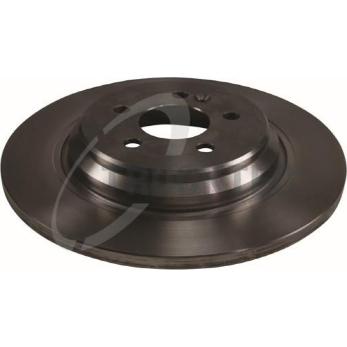 Trucktec AUTOMOTIVE Bremsscheibe 02.35.088