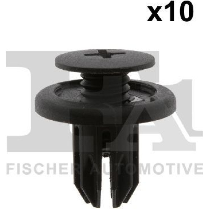 FA1 Befestigungsclip Zier-/Schutzleiste 10-30008.10 FA1 Befestigungsclip Zier-/Schutzleiste 10-30008.10