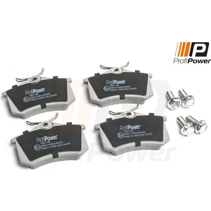 Profipower Bremsbelagsatz 1B2136 Profipower Bremsbelagsatz 1B2136