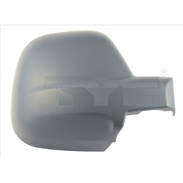 TYC Spiegelkappe rechts grundiert 305-0181-2 OE Nummer 1608181080 - l TYC Spiegelkappe rechts grundiert 305-0181-2 OE Nummer 1608181080 - l