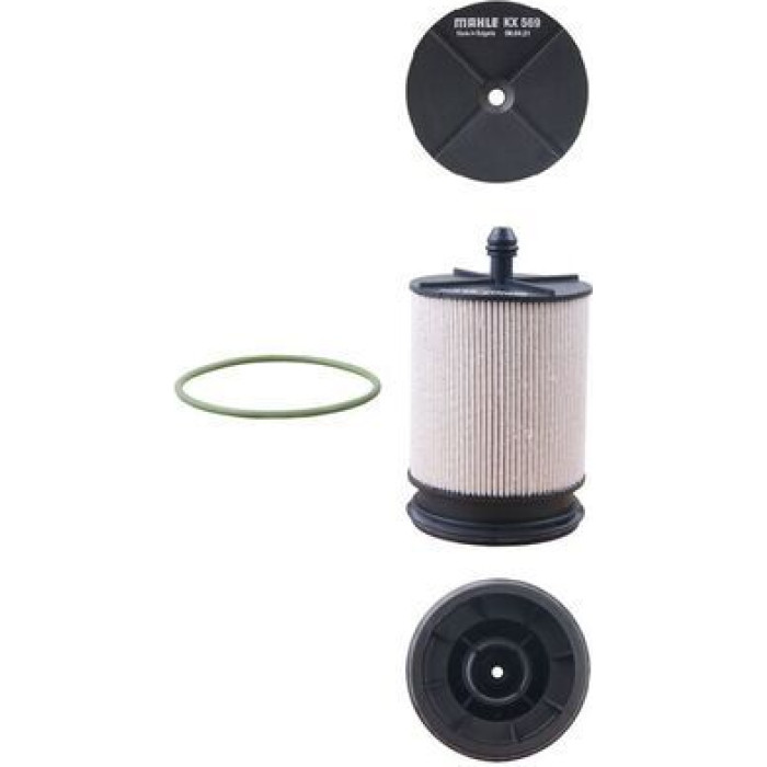 MAHLE Kraftstofffilter KX 569D MAHLE Kraftstofffilter KX 569D