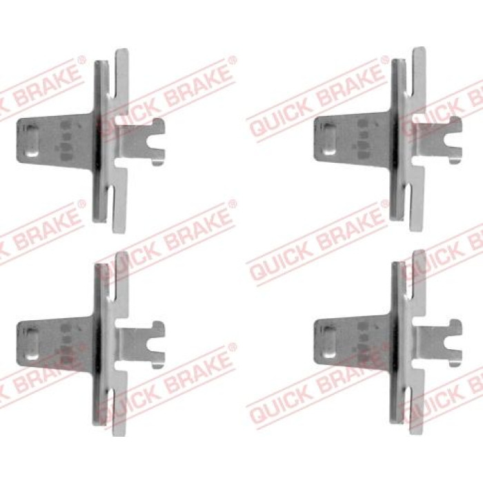 Quick Brake Zubehörsatz für Scheibenbremsbeläge 109-1018 Quick Brake Zubehörsatz für Scheibenbremsbeläge 109-1018