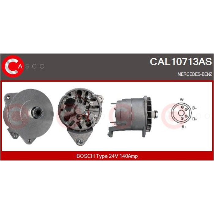 CASCO Generator CAL10713AS CASCO Generator CAL10713AS