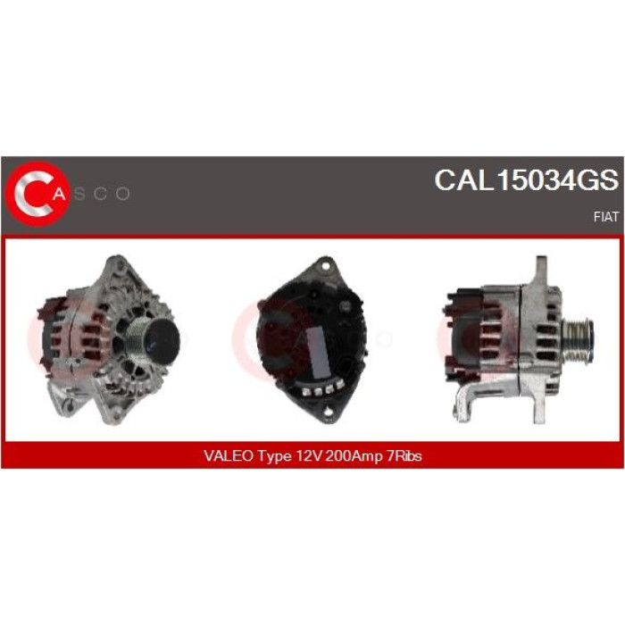 CASCO Generator CAL15034GS CASCO Generator CAL15034GS