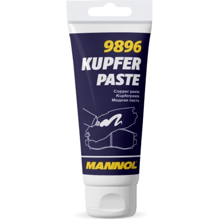 9896 MANNOL Kupferpaste 9896 50g 9896 MANNOL Kupferpaste 9896 50g