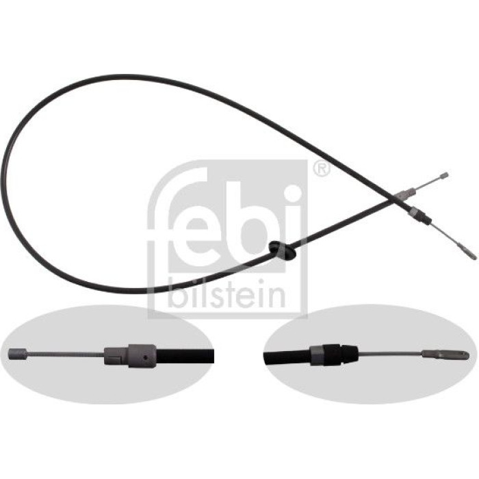 febi Handbremsseil 26468 febi Handbremsseil 26468