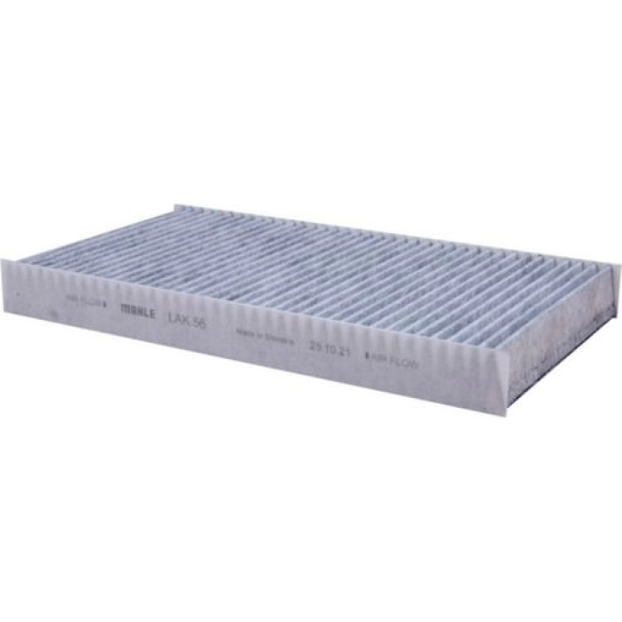 LAK 56 MAHLE Innenraumfilter 56, Aktivkohlefilter, 290 x 160 x 30 mm – u. a. für Fiat Marea (185_), Bravo I (182_), Weekend (185_) – OE Nummer 46545104 - l LAK 56 MAHLE Innenraumfilter 56, Aktivkohlefilter, 290 x 160 x 30 mm – u. a. für Fiat Marea (185_), Bravo I (182_), Weekend (185_) – OE Nummer 46545104 - l