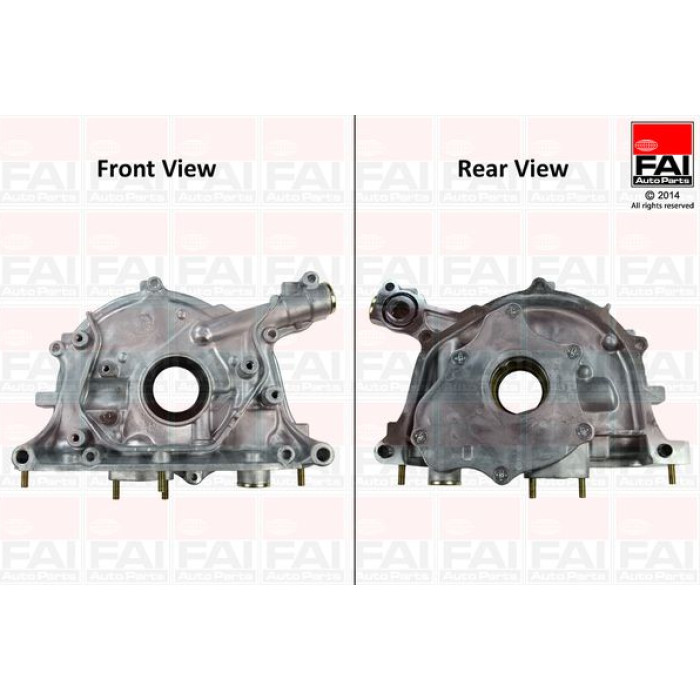 FAI AUTOPARTS Ölpumpe OP286 FAI AUTOPARTS Ölpumpe OP286