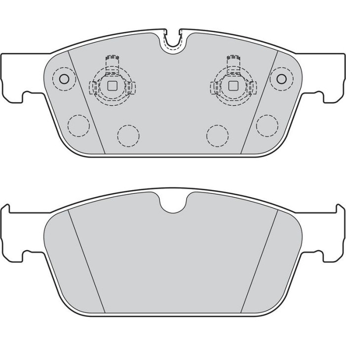 Valeo Bremsbelagsatz 601567