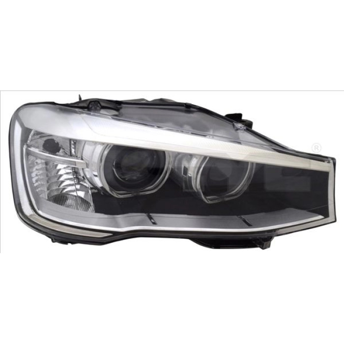 20-16580-06-9 TYC Bi-Xenon-Hauptscheinwerfer links D1S/LED mit Stellmotor, elektrische Leuchtweitenregulierung, mit Tagfahrlicht, ohne Steuergerät, ohne Kurvenlicht 20-16580-06-9 OE Nummer 63117401131 - l 20-16580-06-9 TYC Bi-Xenon-Hauptscheinwerfer links D1S/LED mit Stellmotor, elektrische Leuchtweitenregulierung, mit Tagfahrlicht, ohne Steuergerät, ohne Kurvenlicht 20-16580-06-9 OE Nummer 63117401131 - l