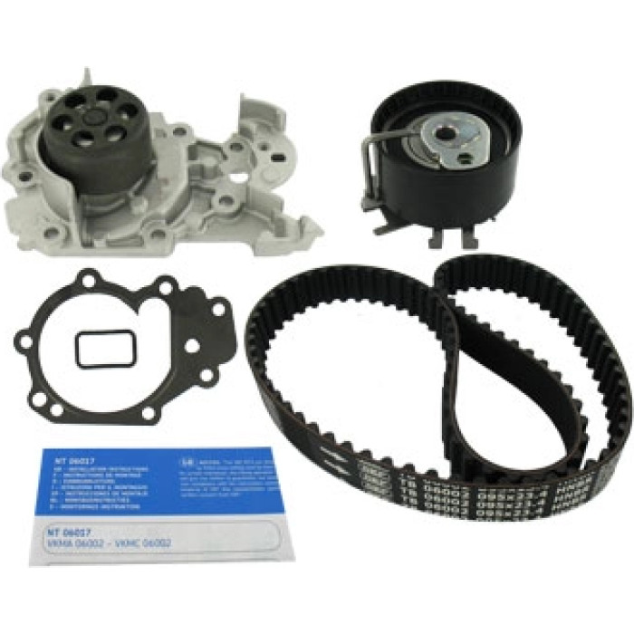 SKF Zahnriemensatz mit Wasserpumpe VKMC 06002 SKF Zahnriemensatz mit Wasserpumpe VKMC 06002