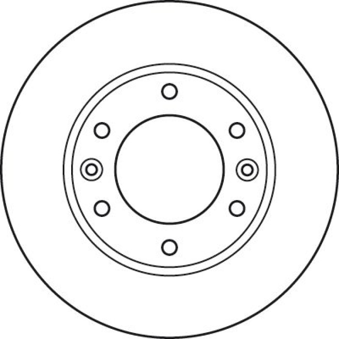 TRW Bremsscheibe DF4924S TRW Bremsscheibe DF4924S