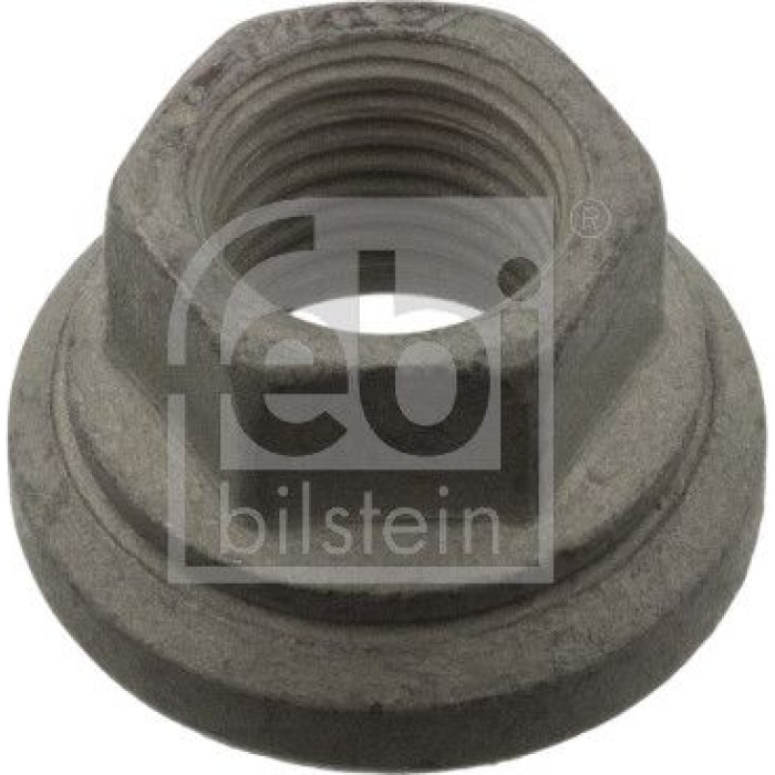 febi bilstein 44869 Radmutter – M14 x 1,5, Flachbund, SW 19 mm, Höhe 18 mm, OE WHT 000 889 / 000 401 18 72 febi bilstein 44869 Radmutter – M14 x 1,5, Flachbund, SW 19 mm, Höhe 18 mm, OE WHT 000 889 / 000 401 18 72