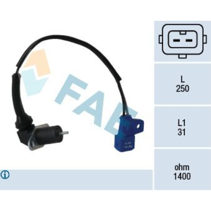 FAE Impulsgeber, Kurbelwelle 79079 FAE Impulsgeber, Kurbelwelle 79079