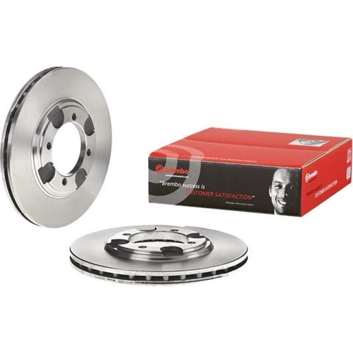 Brembo Bremsscheibe Vorderachse 09.5587.10 Brembo Bremsscheibe Vorderachse 09.5587.10