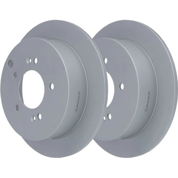 ATE Bremsscheibe Hyundai Hinterachse Ix35 10-/Santa Fe 01 24.0110-0286.1 ATE Bremsscheibe Hyundai Hinterachse Ix35 10-/Santa Fe 01 24.0110-0286.1