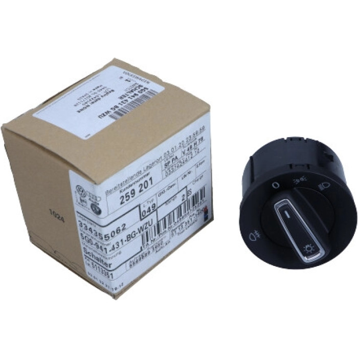 5G0941431BGWZU VAG Original 5G0941431BGWZU Schalter – Licht VW Golf 13 – – OE-Nr. 5G0941431BGWZU