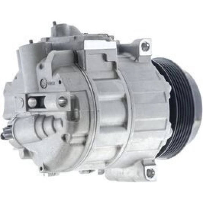 ACP 23 000P MAHLE Klimakompressor 23 000P, 12 V, 7SEU17 / DCS-17, R134a – u. a. für Mercedes-Benz E-Klasse (W210), (W211), T-Modell (S210) – OE Nummer 0002305111 - l