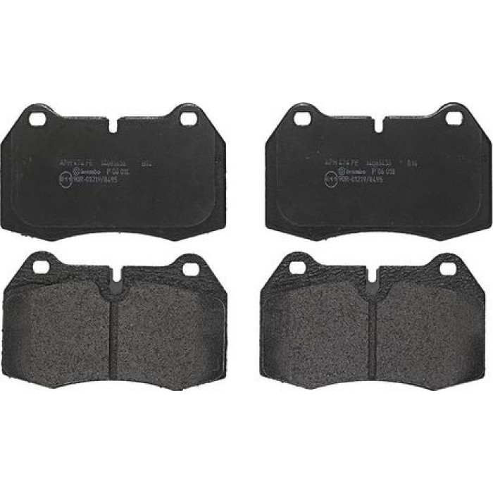BREMBO Bremsklötze VA P 06 018 BREMBO Bremsklötze VA P 06 018