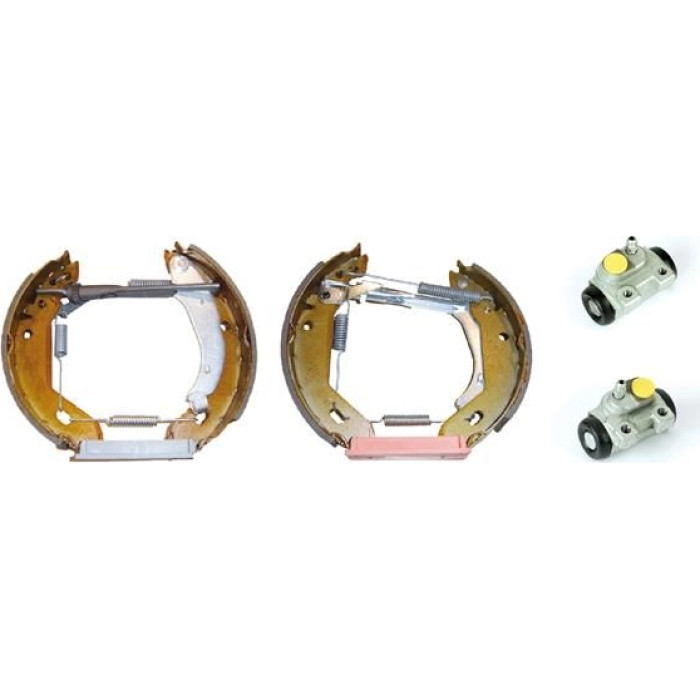 Bremsbackensatz HA Kit&Fit K 61 059 Bremsbackensatz HA Kit&Fit K 61 059