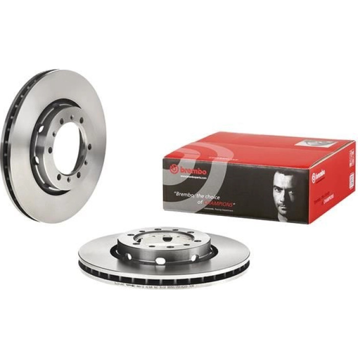 Brembo Bremsscheibe Vorderachse 09.A142.10