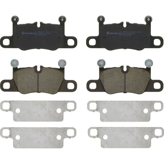 P 65 044 Brembo Prime Bremsbelagsatz Hinterachse – P 65 044 – 188 x 82 x 16 mm – Bremssystem – OE Nummer 9J1698451H P 65 044 Brembo Prime Bremsbelagsatz Hinterachse – P 65 044 – 188 x 82 x 16 mm – Bremssystem – OE Nummer 9J1698451H