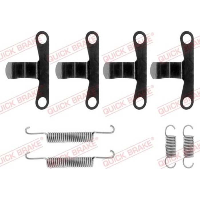 Quick Brake Montagesatz für Bremsbacken 105-0594 Quick Brake Montagesatz für Bremsbacken 105-0594