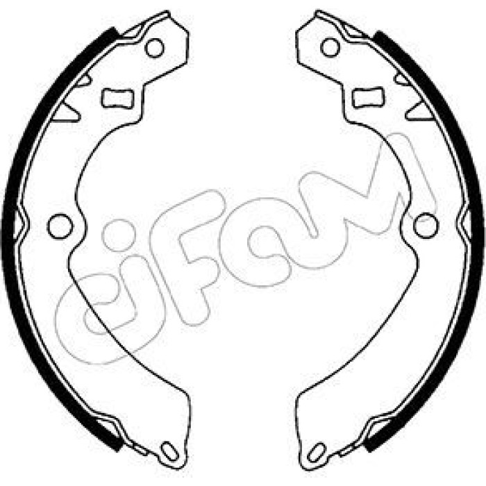 CIFAM Bremsbackensatz 153-397