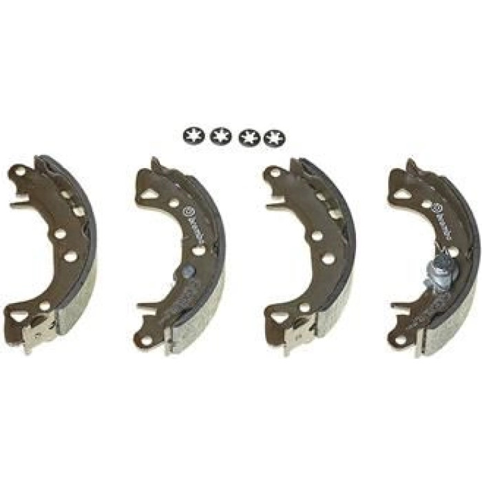 S 61 516 Bremsbackensatz HA S 61 516 Bremsbackensatz HA