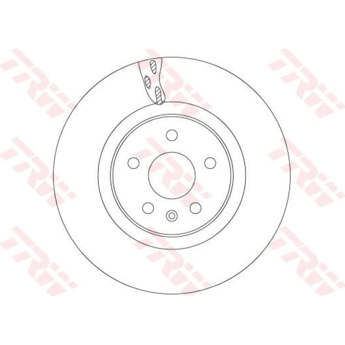 TRW Bremsscheibe DF6700S TRW Bremsscheibe DF6700S