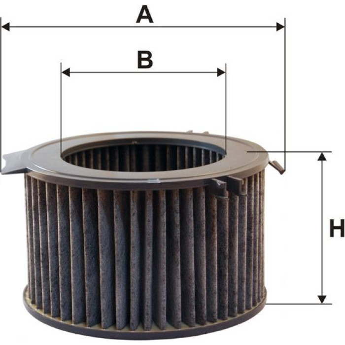 Filtron Innenraumfilter K 1037A Filtron Innenraumfilter K 1037A