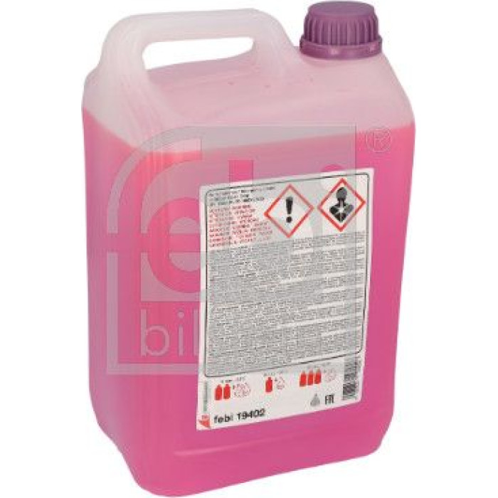 febi Kühlerfrostschutz Konzentrat G12+ 5 Liter 19402