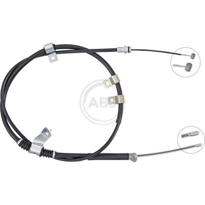 A.B.S. Feststellbremsseil K16093