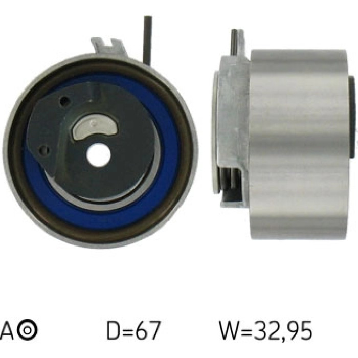 VKM 18601 SKF Zahnriemen-Spannrolle 18601 VKM 18601 SKF Zahnriemen-Spannrolle 18601