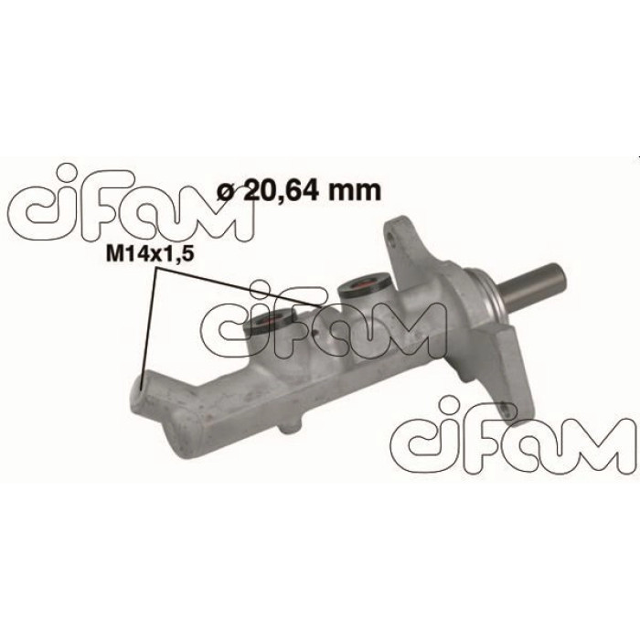 82 401 027 Hauptbremszylinder 202-593 82 401 027 Hauptbremszylinder 202-593
