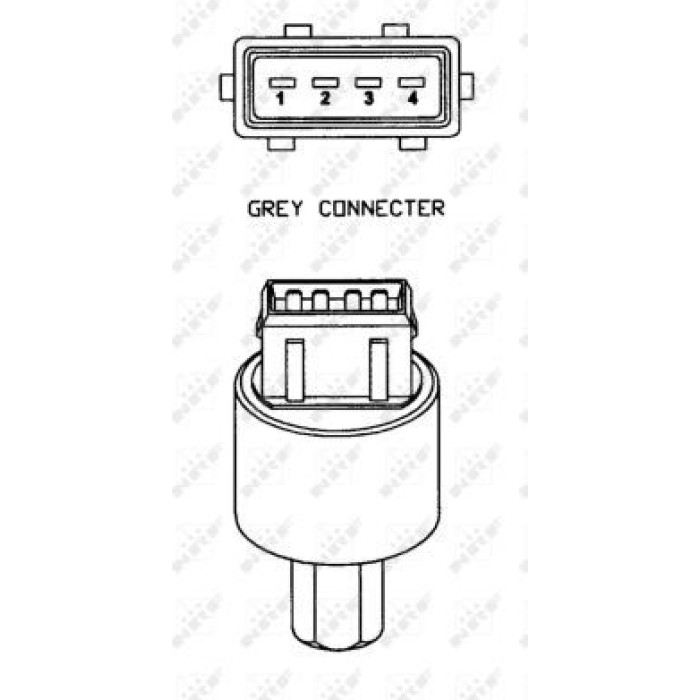 NRF Druckschalter Klimaanlage 38928 NRF Druckschalter Klimaanlage 38928
