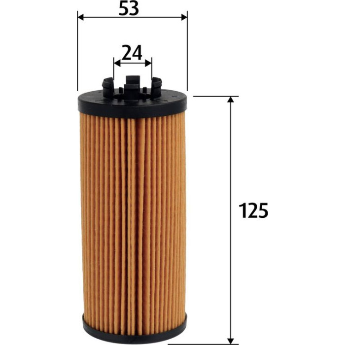 Valeo Ölfilter 586669 Valeo Ölfilter 586669