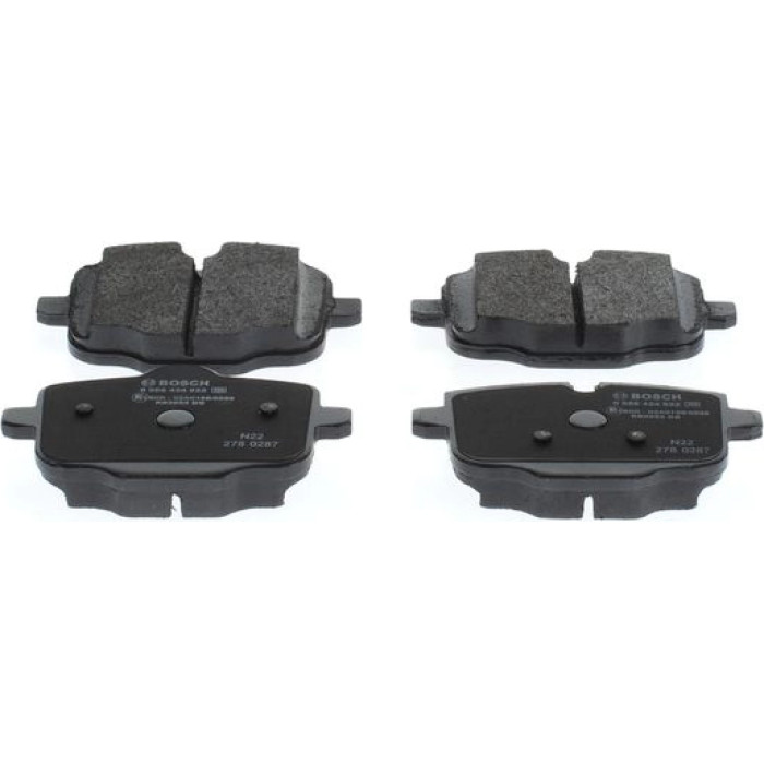 Bosch Bremsbelagsatz 0 986 424 922 Bosch Bremsbelagsatz 0 986 424 922