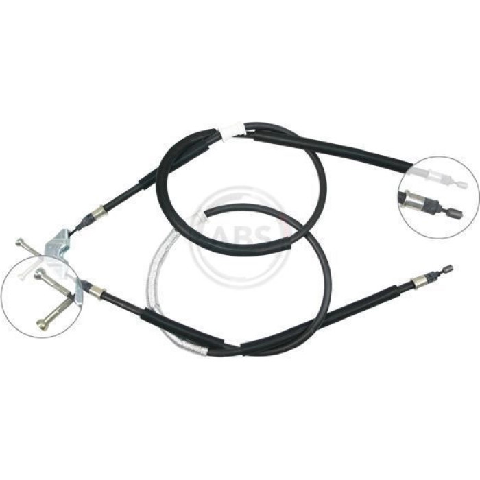 A.B.S. Feststellbremsseil K12036 A.B.S. Feststellbremsseil K12036
