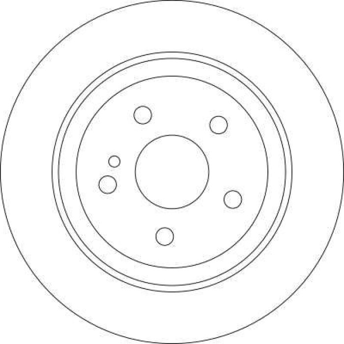 TRW Bremsscheibe Mercedes-Benz W220 98-05 DF4436 TRW Bremsscheibe Mercedes-Benz W220 98-05 DF4436