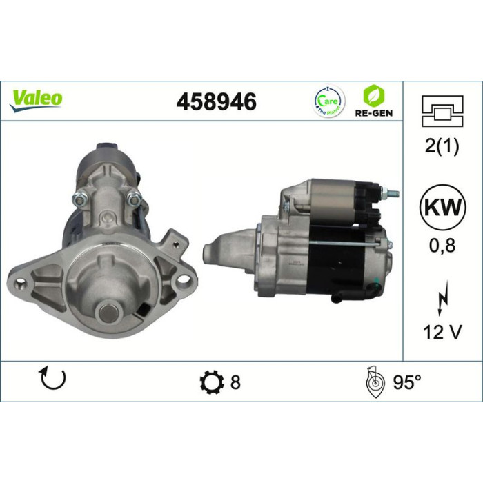 Valeo Anlasser 458946 Valeo Anlasser 458946