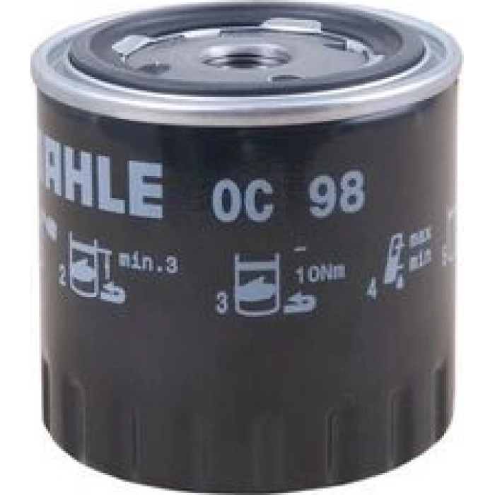Mahle Original Ölfilter OC 98 Mahle Original Ölfilter OC 98