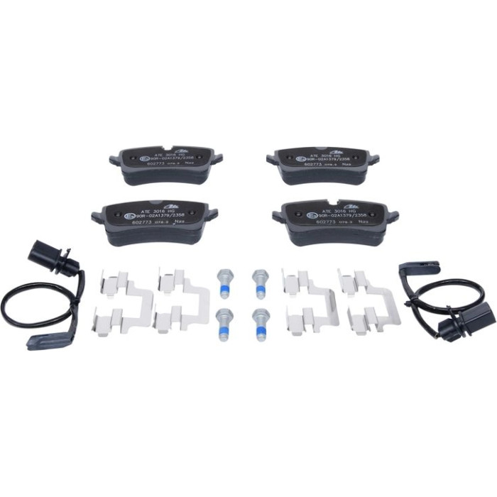 ATE Bremsbelagsatz Audi Hinterachse A8 2.0-6.3 09 13.0460-2773.2 ATE Bremsbelagsatz Audi Hinterachse A8 2.0-6.3 09 13.0460-2773.2