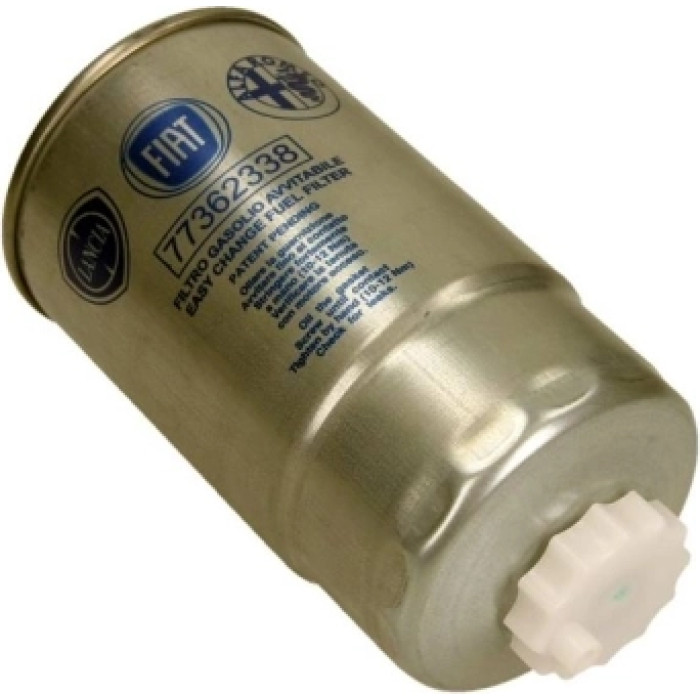 FIAT Original 77362338 FIAT Original Kraftstofffilter Fiat Doblo 1.9/2.0/2.3Jtd Alfa Romeo 147/156/166 03- Original – – OE-Nr. 77362338 FIAT Original 77362338 FIAT Original Kraftstofffilter Fiat Doblo 1.9/2.0/2.3Jtd Alfa Romeo 147/156/166 03- Original – – OE-Nr. 77362338