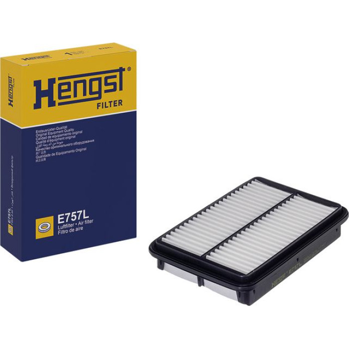 HENGST FILTER Luftfilter E757L HENGST FILTER Luftfilter E757L