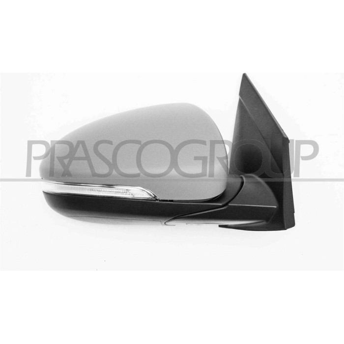 Prasco Spiegel rechts elektrisch VERS anklappbar beheizbar konvex grundiert+Blinker HN8067345 Prasco Spiegel rechts elektrisch VERS anklappbar beheizbar konvex grundiert+Blinker HN8067345