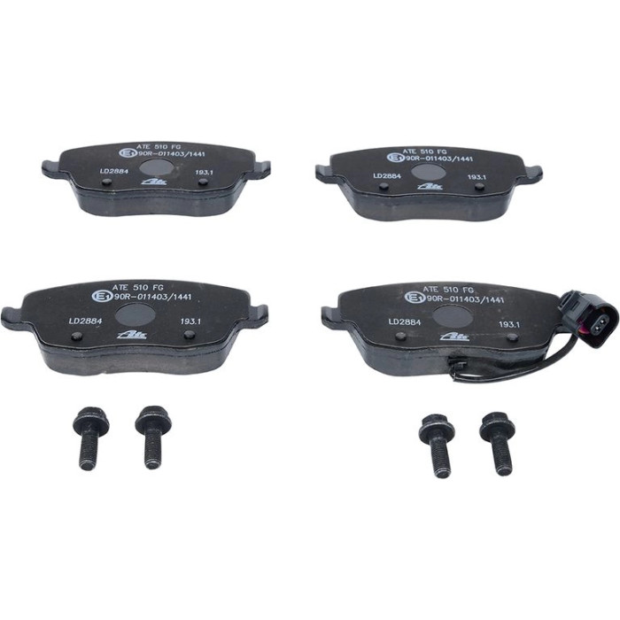 ATE Bremsbelagsatz Skoda Vorderachse Fabia/Roomster 1.0-1.9 TDI 99-15 Keramik 13.0470-2884.2 ATE Bremsbelagsatz Skoda Vorderachse Fabia/Roomster 1.0-1.9 TDI 99-15 Keramik 13.0470-2884.2