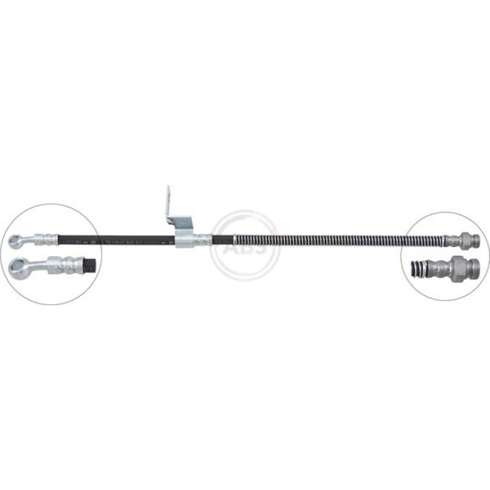 A.B.S. Bremsschlauch SL5608 A.B.S. Bremsschlauch SL5608