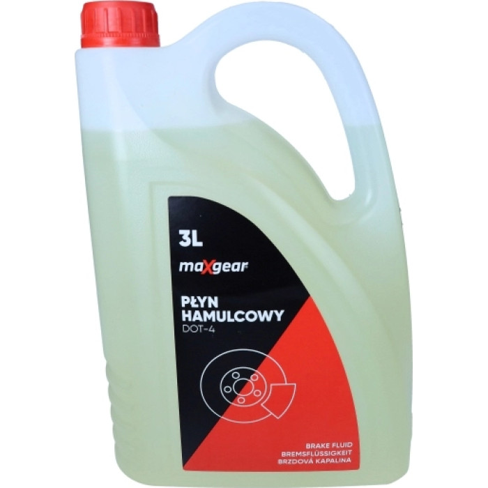 000407 MAXGEAR Bremsflüssigkeit 36-0049 DOT 4 3 Liter 000407 MAXGEAR Bremsflüssigkeit 36-0049 DOT 4 3 Liter